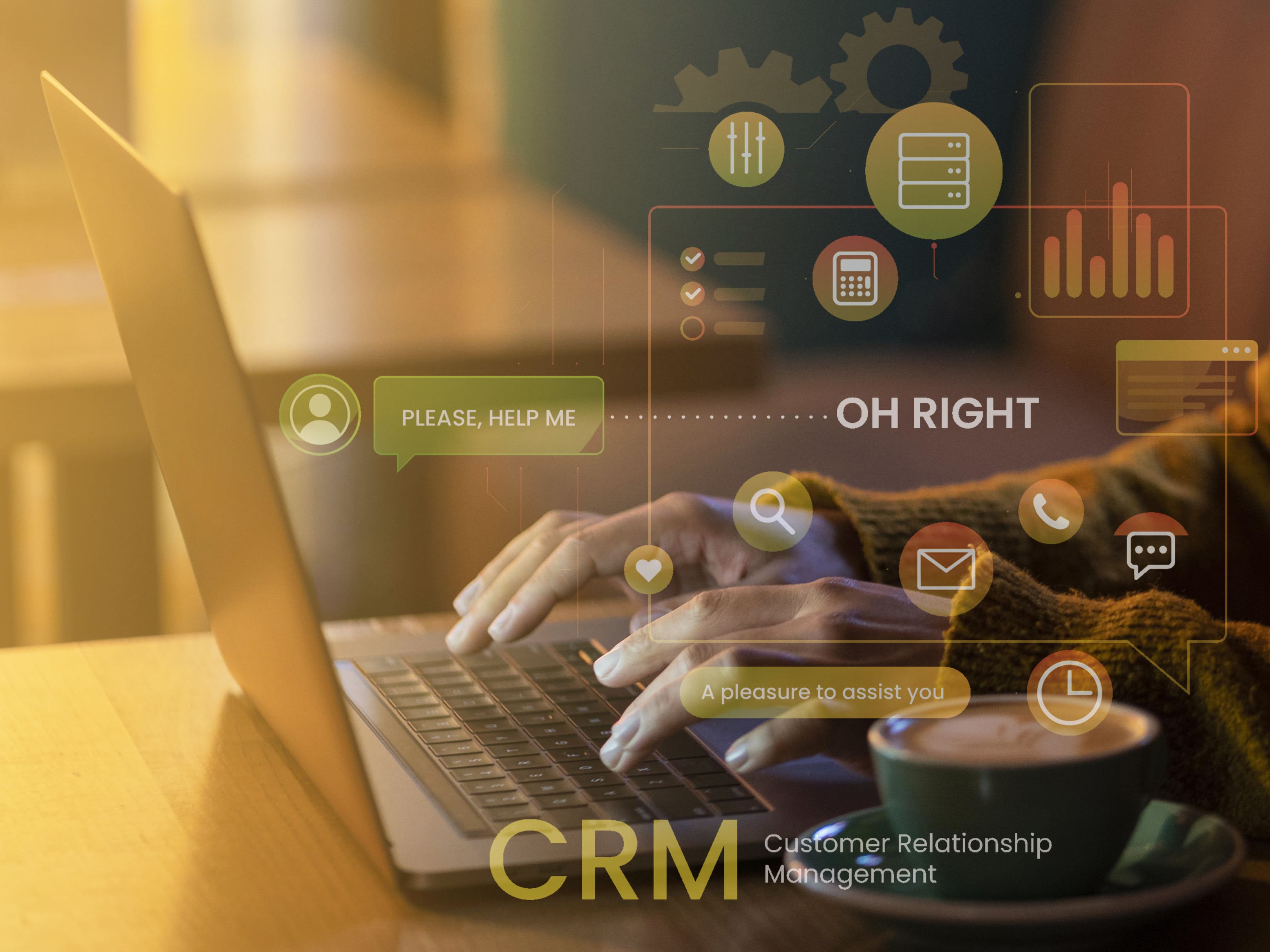 ERP CRM System