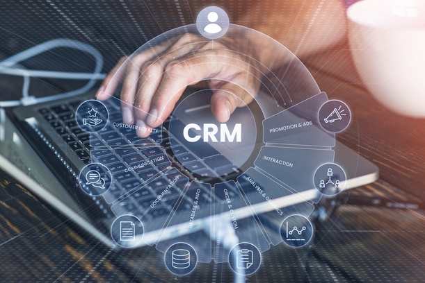 CRM Based ERP Software