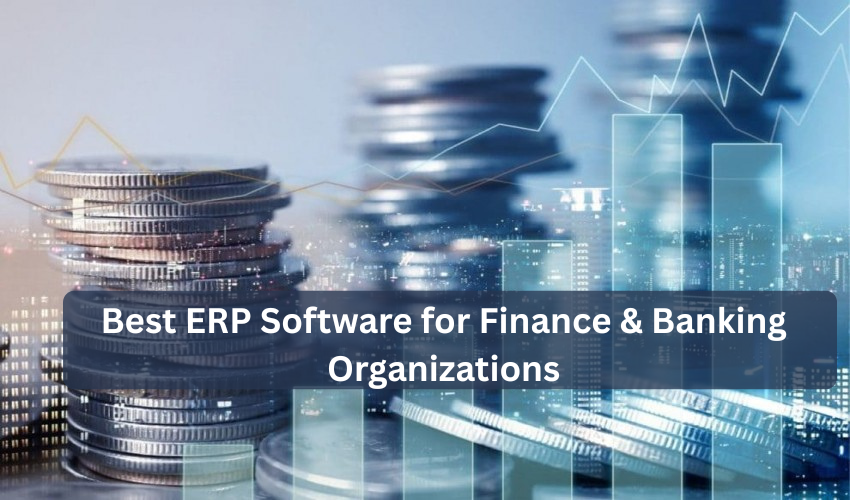 Best ERP Software for Finance and Banking Organizations